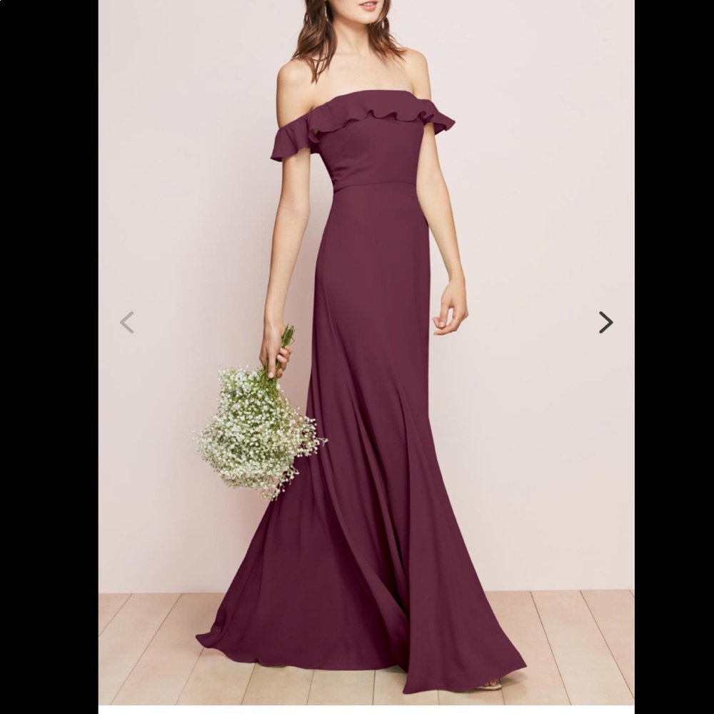 Wtoo Isabella bridesmaid dress